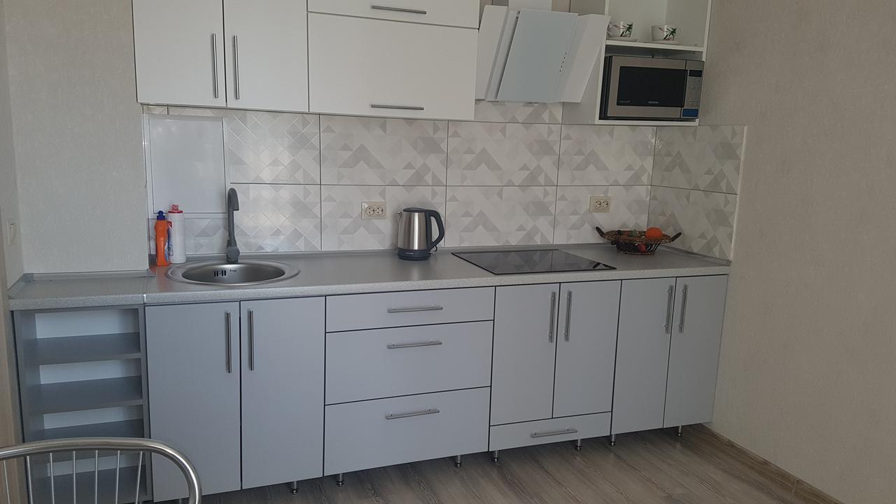 Uiutnaia Kvartira V Grodno Apartment Luaran gambar